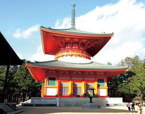 Japan travel destinations - Mt Koya