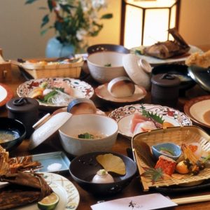 Food you should try in Japan - Kaiseki 2